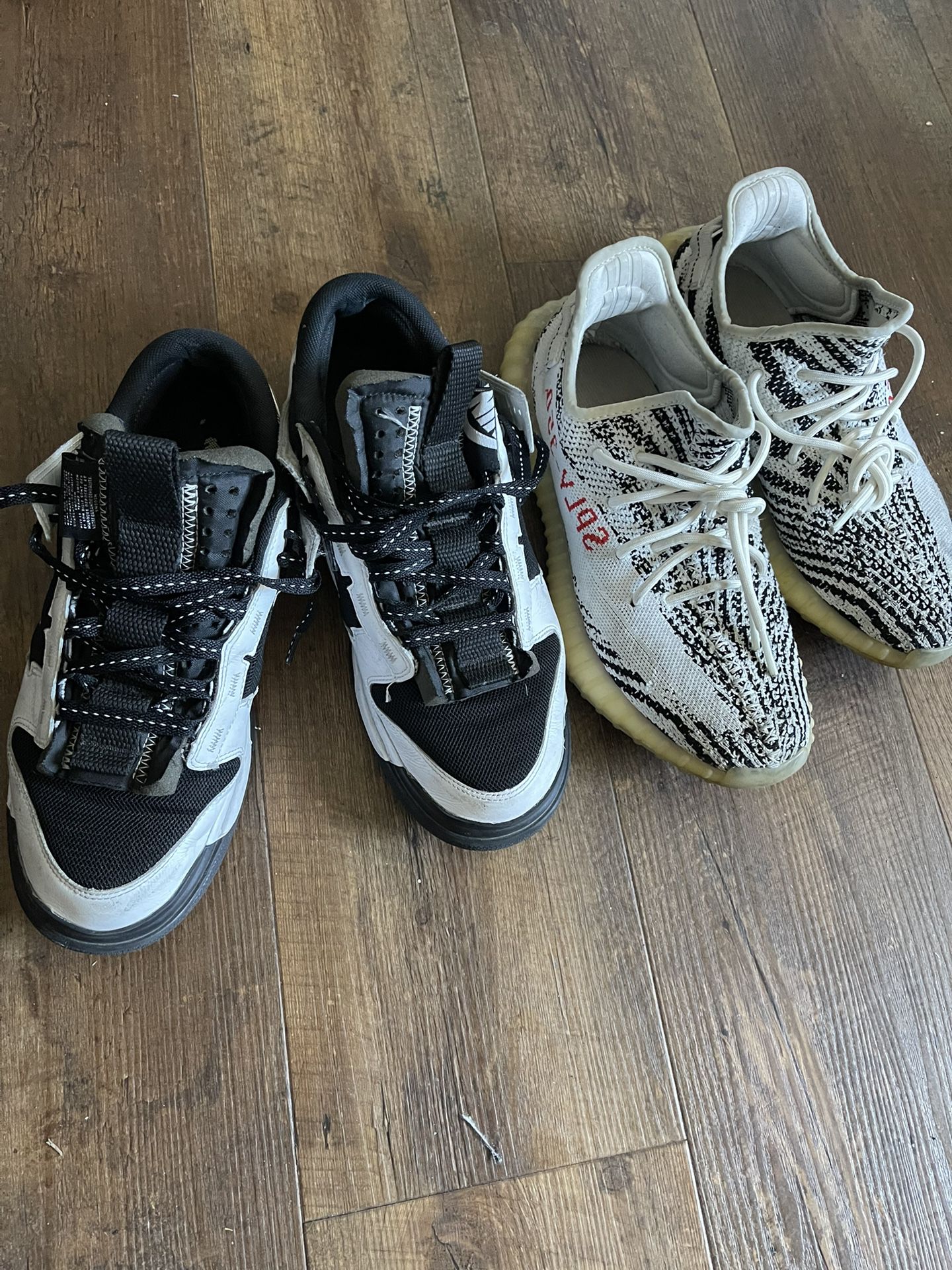 Yeezy Zebra / Nike Pandas