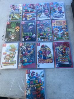 Nintendo switch games