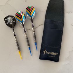 Soft Tip Darts 3 Darts Soft Tip, Steel Body