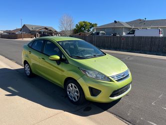 2011 ford fiesta