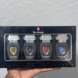 Lamborghini Lifestyle Cologne Collection