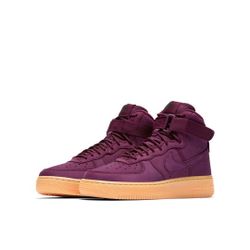 New Nike Air Force 1 High WB Bordeaux (GS) Youth Size 4