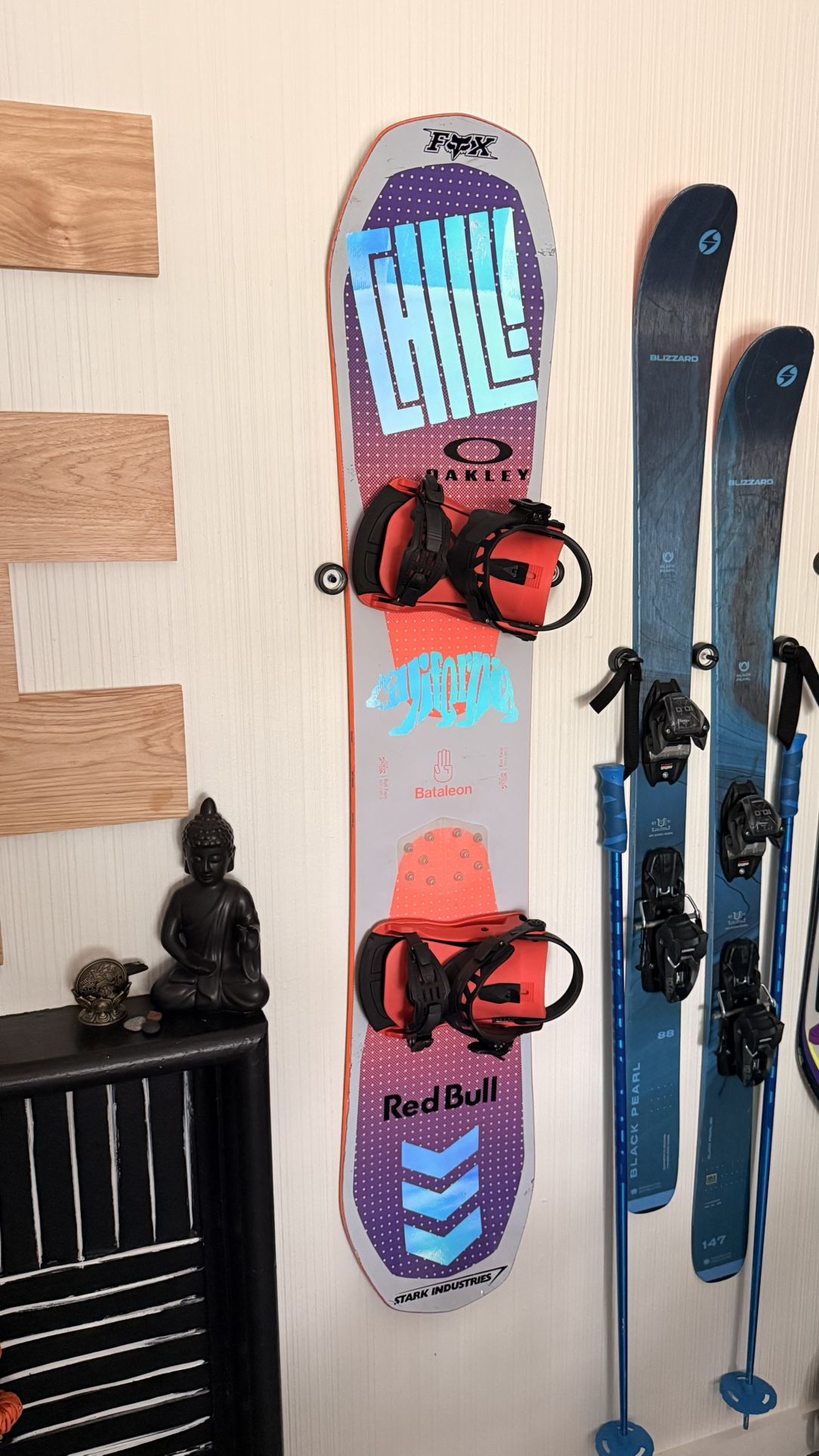 Bataleon Evil Twin & Ride bindings