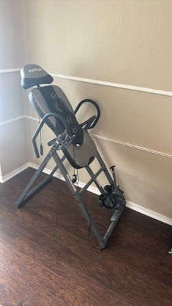 Inversion Table Heat And Massage