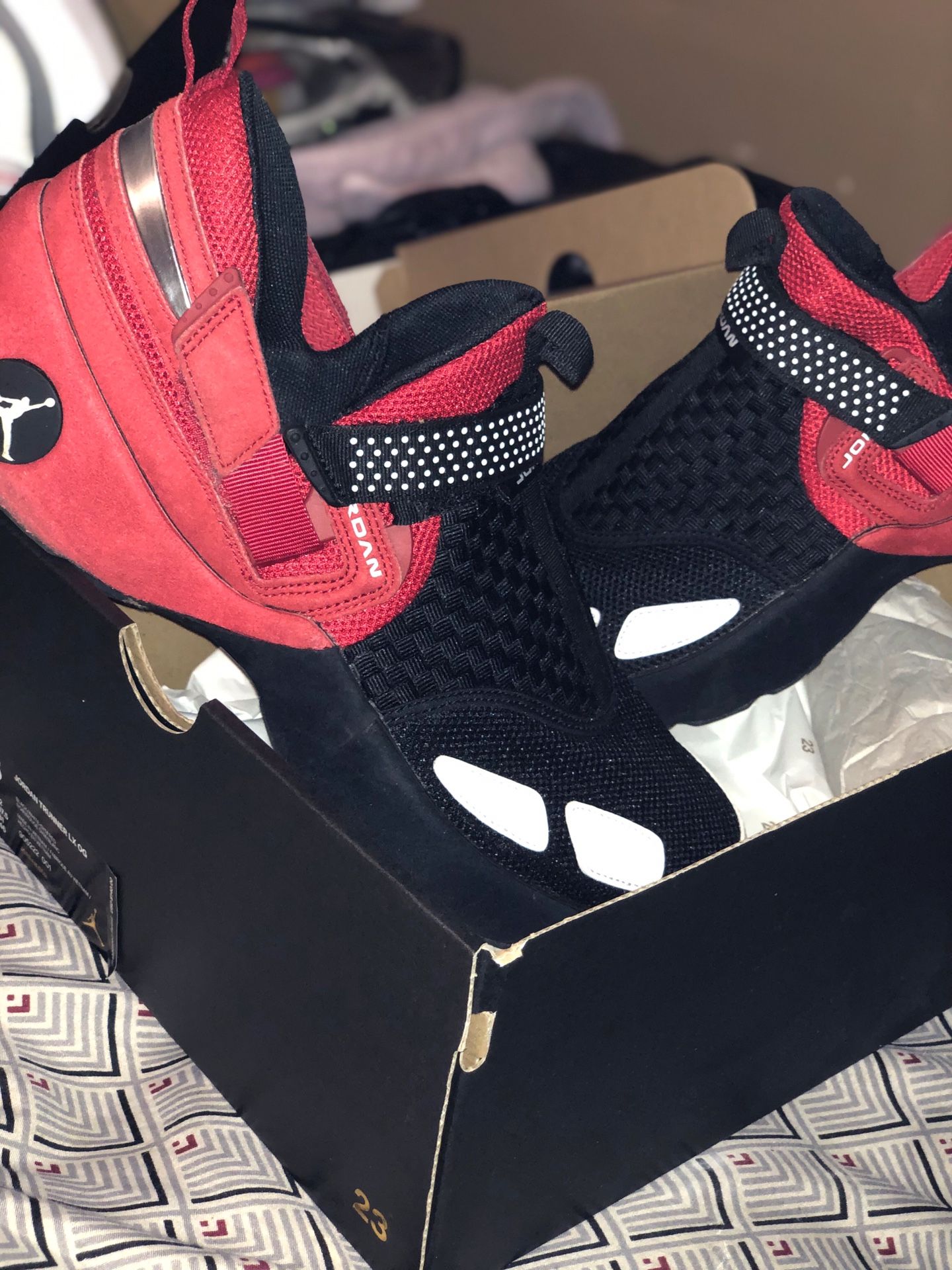 Size 13 Jordan’s worn 1 time Still Like Brand New