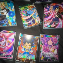 DRAGON BALL Z (TCG) RARE HOLO LOT