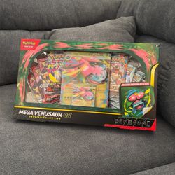 Pokémon Mega Venusaur Ex