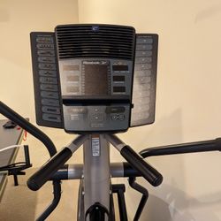 Reebok elliptical 