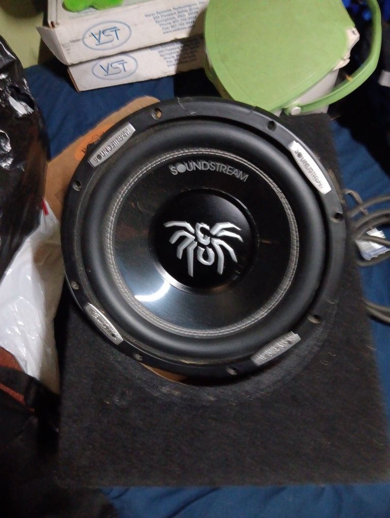 10"" Inch Sound Design Dual Coil Voice SubWoofer