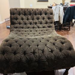 Oversized Lounge Chair - Cheshire Tonga Chaise