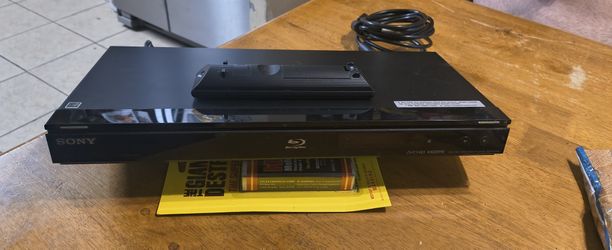 Sony Blu-Ray Player