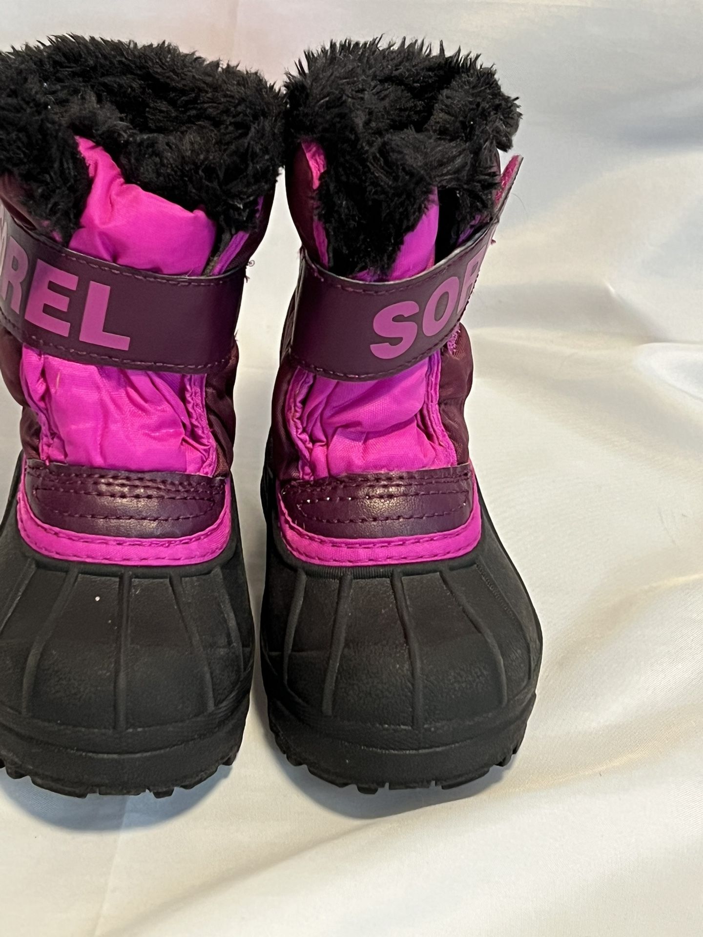 Sorel Snow Commander Boots For Toddler