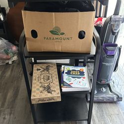 Printer Stand with wheels $50