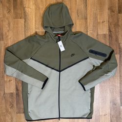 Nike Sportswear Tech Fleece Full Zip Hoodie Size 3X