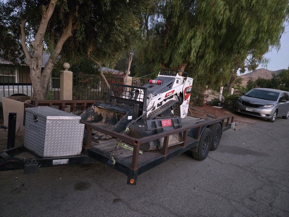 Operated Equipment