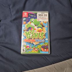 Switch Game - Yoshi's Crafted World
