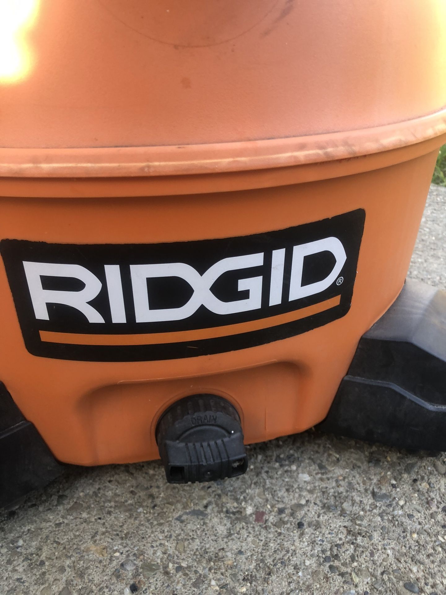 RIDGID Wet/Dry Vacuum