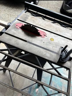 Sears Craftsman Flex Drive 10" table saw
