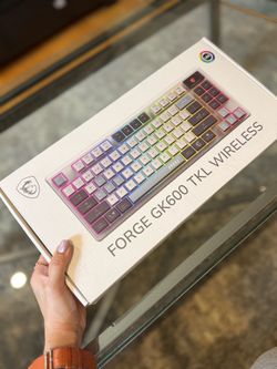 MSI FORGE GK600 TKL WIRELESS