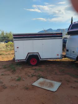 Enclosed Cargo Trailer 