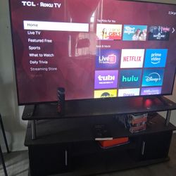 55 Inch Smart TV 