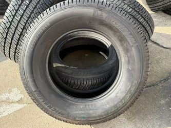 FREE DELIVERY 4x Michelin LTX AT2 LT275/70R18 F250 Ram 2500 Chevy Silverado GMC 3500HD Tires 