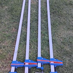 F Style Bar Clamps