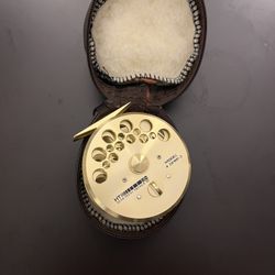 Hi-Tech Tackle DFRP-3 fly fishing reel. 