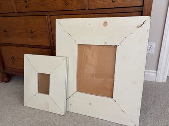 Large rustic picture frames