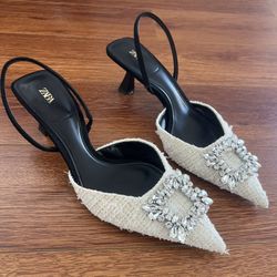 Zara Low Heels