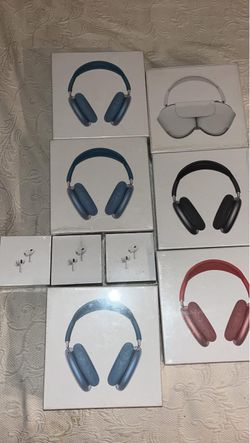 Air Pods Pro And AirPod Max