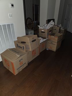 Boxes for free