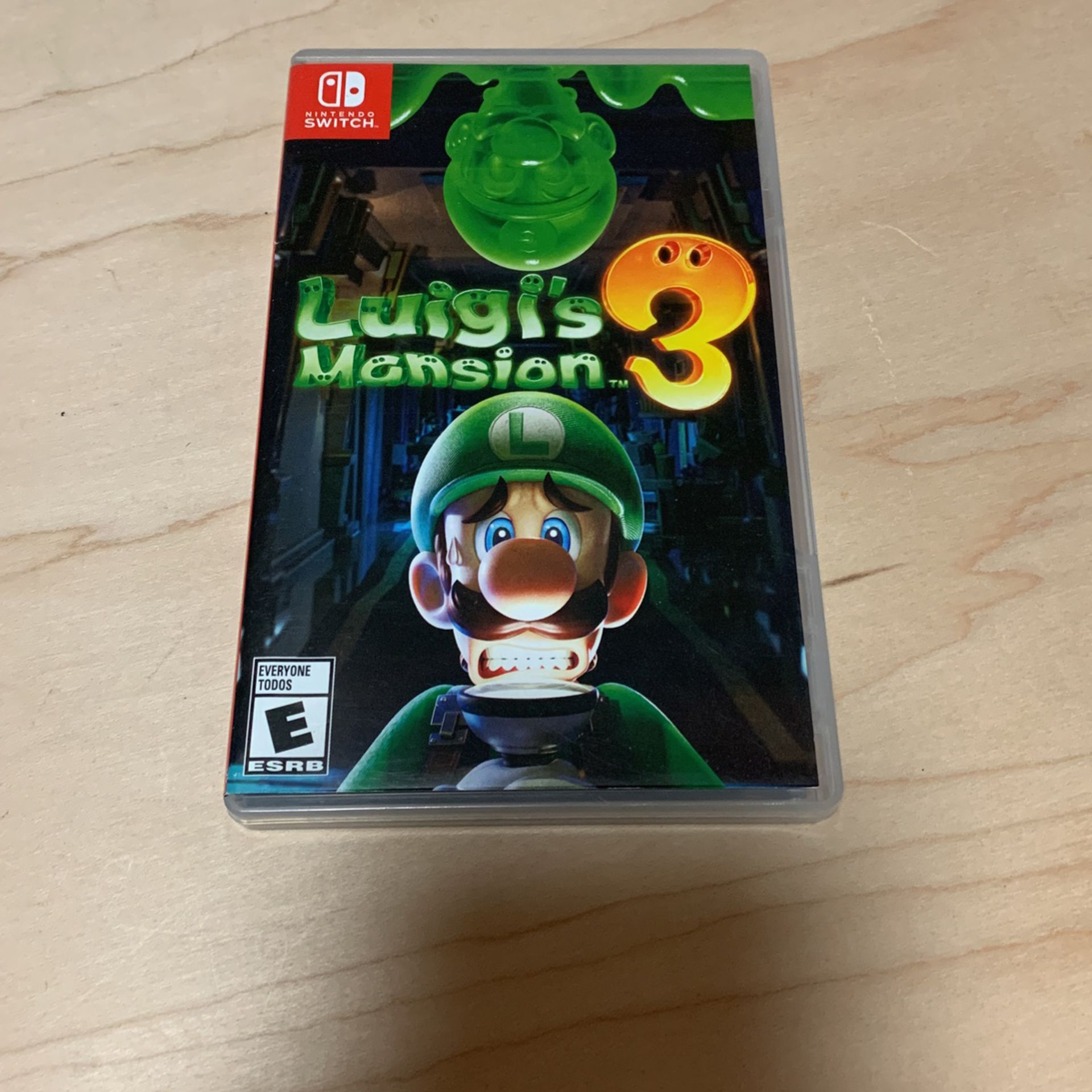 Nintendo Switch Luigi’s Mansion 3 Case Only