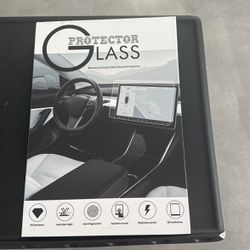 Tesla Model 3 and Y Glass Screen Protector 