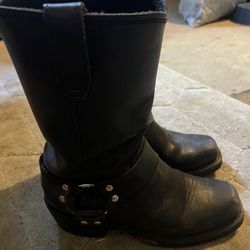 Women’s Black Riding Boots