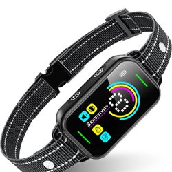 Smart dog bark collar 