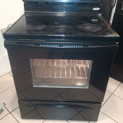 whirlpool electric stove 