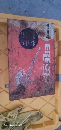 Vintage Erector Set