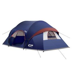 $125 CAMPROS 9-10 PERSON TENT 