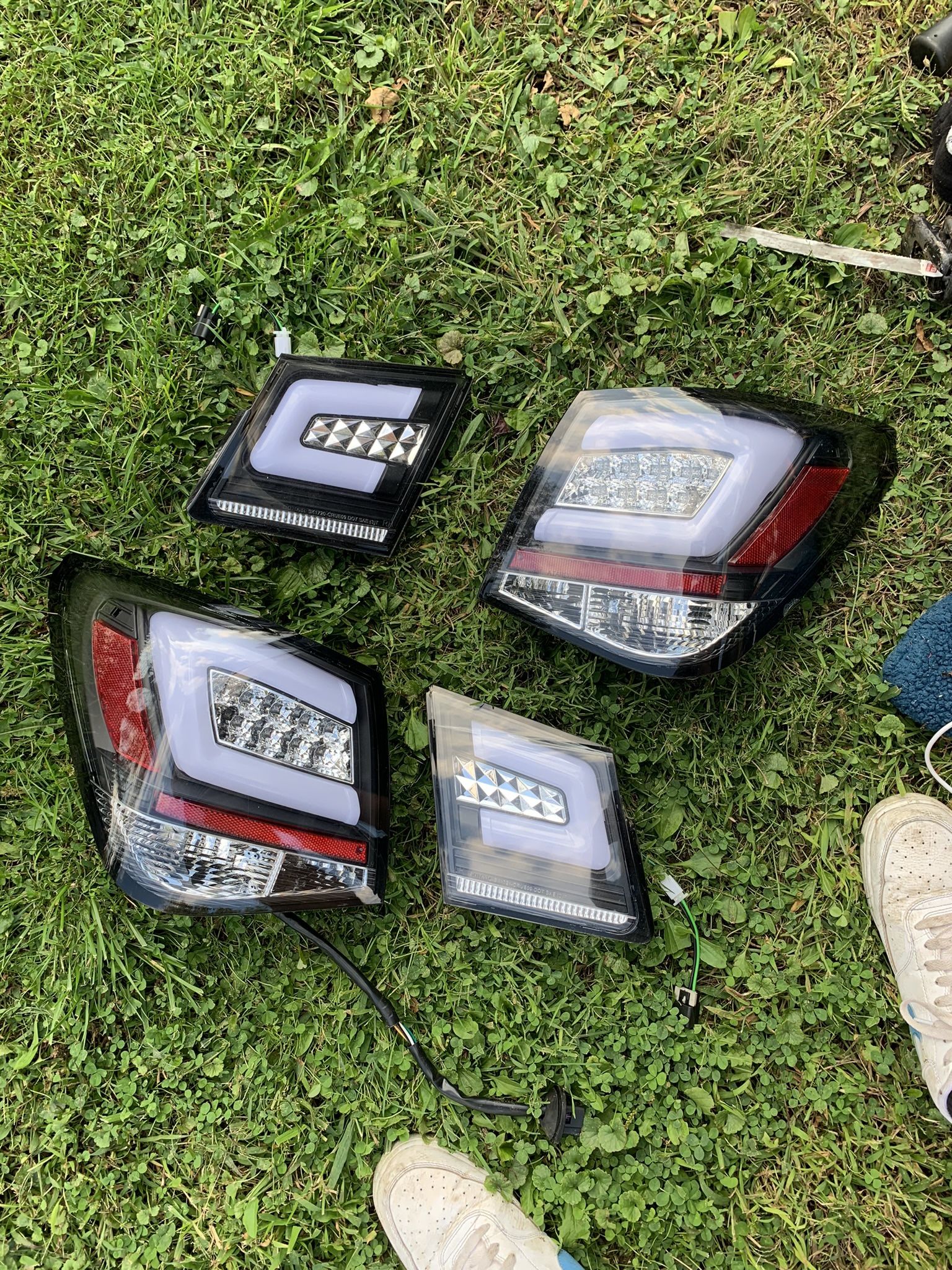 Chevy cruze tail lights