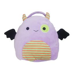

Squishmallow Official Kellytoy Halloween Squishy Soft Plush Toy Animals (Blaze Monster, 10 Inch Treat Bucket)

