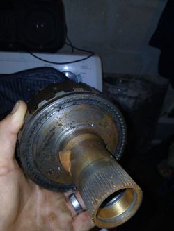  planetary gear set, likely from a GM 4L60E, 4L65E, or 4L70E automatic transmission. 