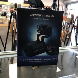 ZOOM Q8N-4K Camera 