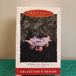 MURRAY  AIRPLANE  Kiddie Car Classics  Keepsake Ornament 