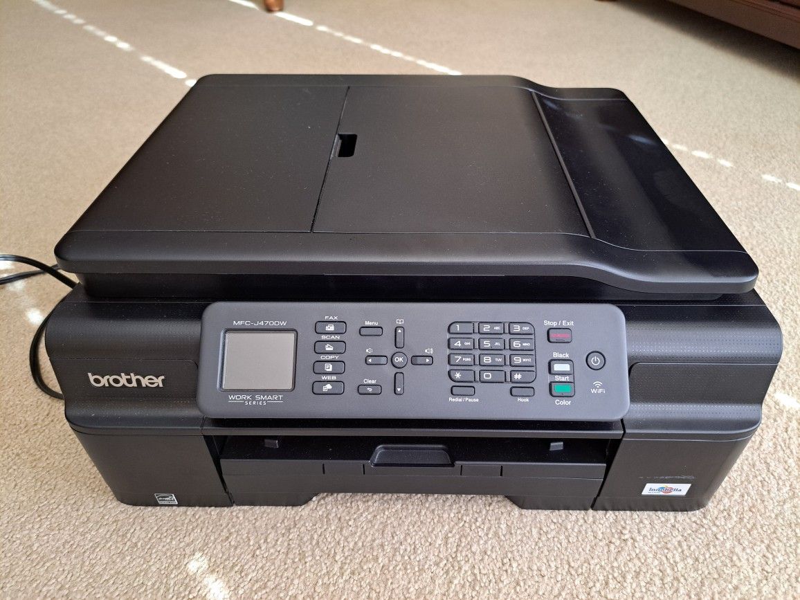 Brother All-In-One Inkjet Printer MFC-J470DW