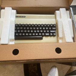 Commodore VIC 20 + Datasette Unit 1530 And Joystick