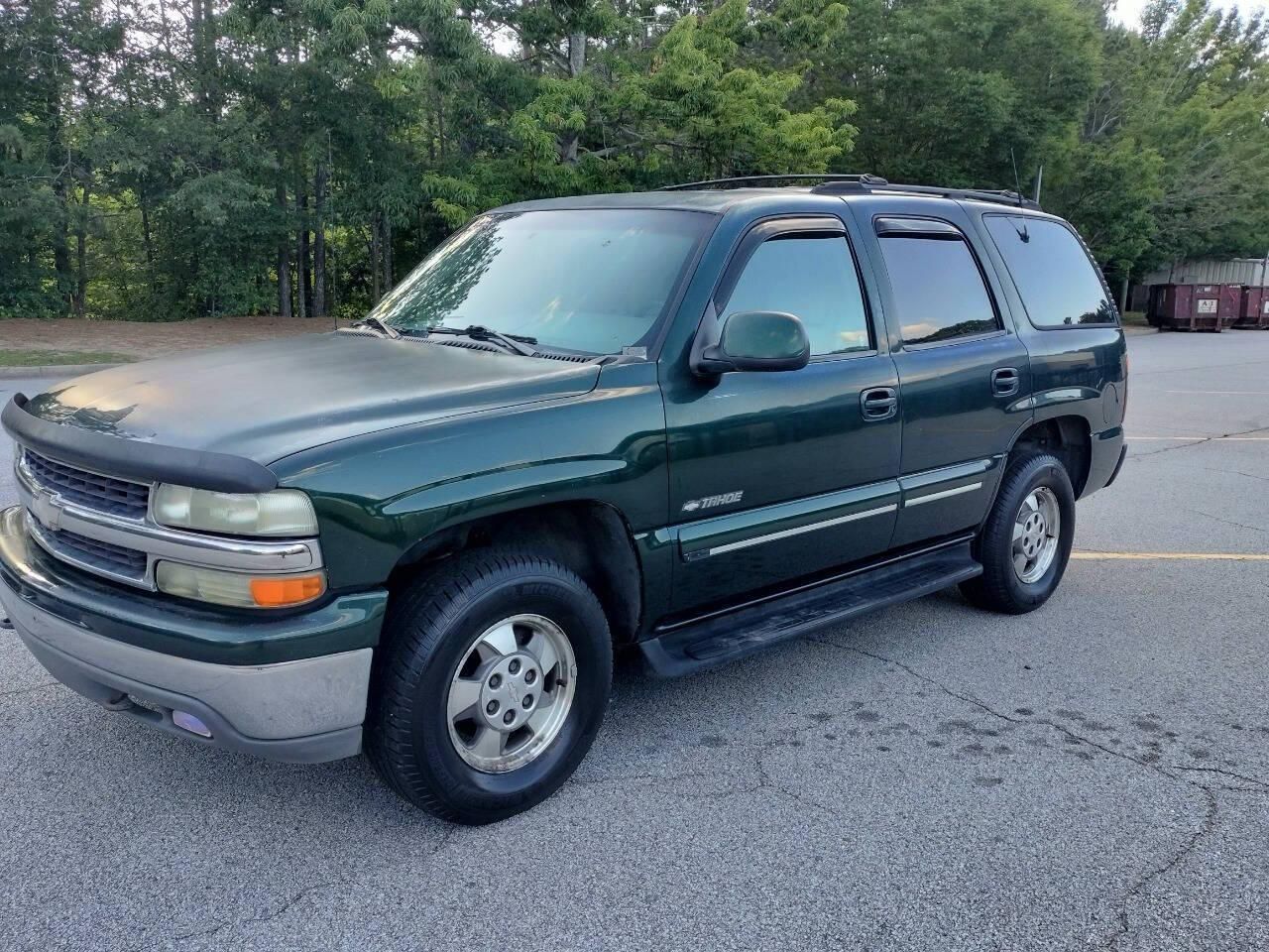 2001 Chevrolet Tahoe