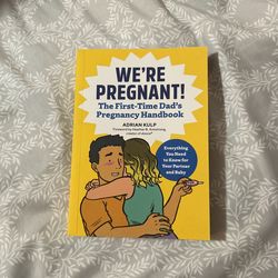 Pregnancy Book- We’re Pregnant