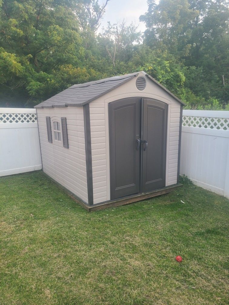Lifetime Storage Outdoor Storage Shed