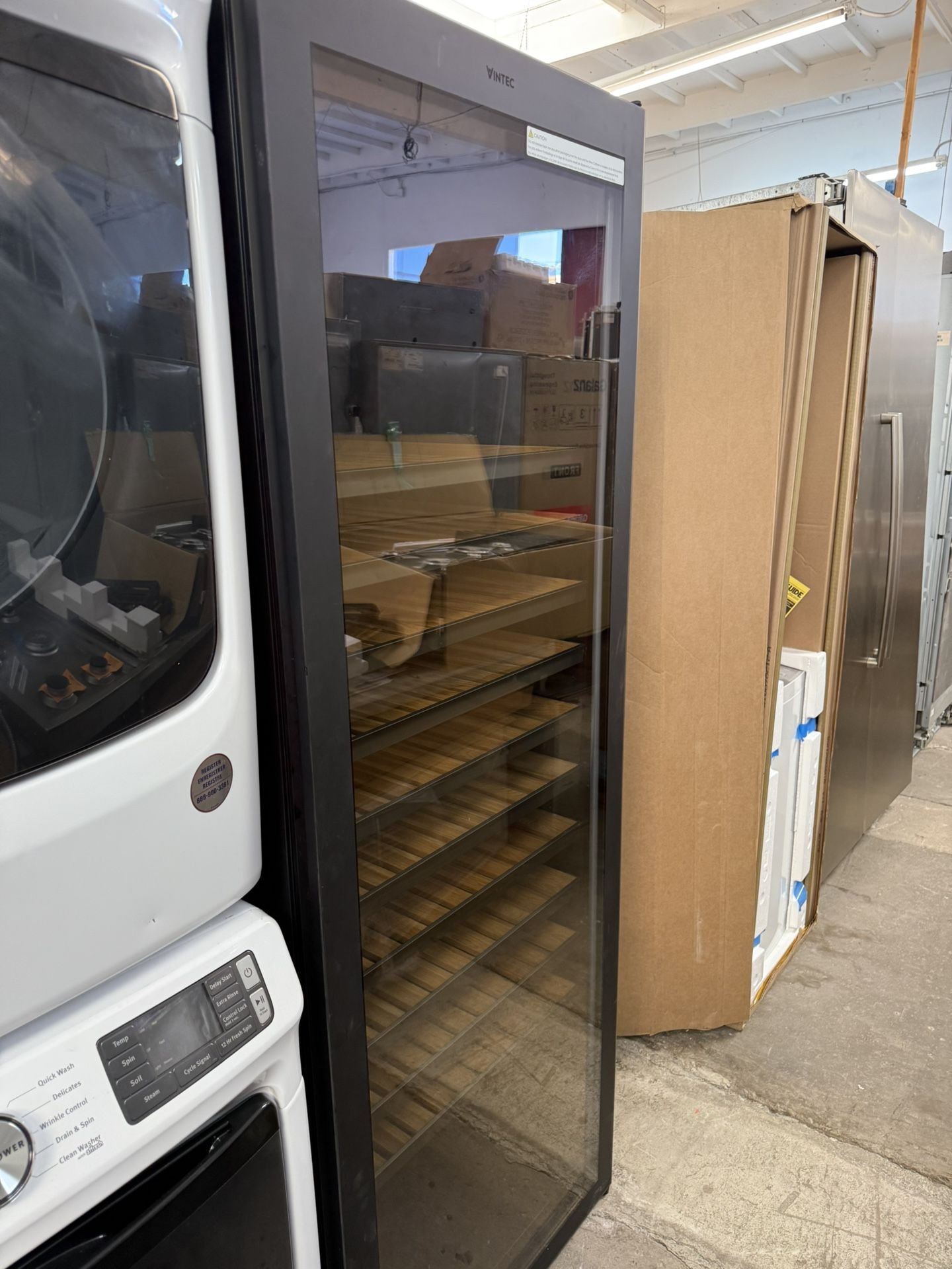 Vintec Wine Cooler Cabinet